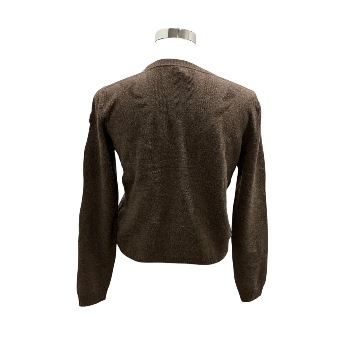 クルーネックニットJUMBO ROUND NECK
