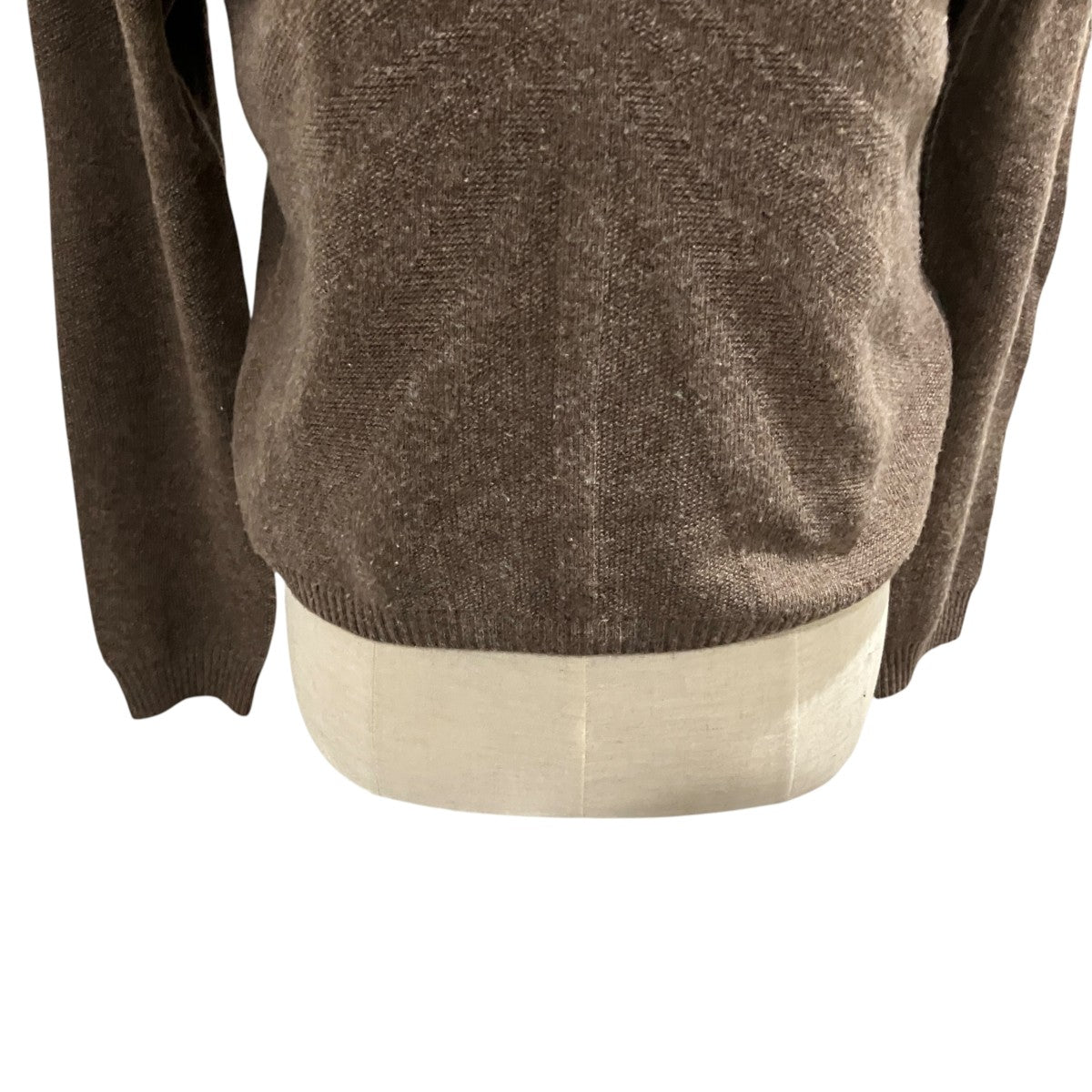 クルーネックニットJUMBO ROUND NECK
