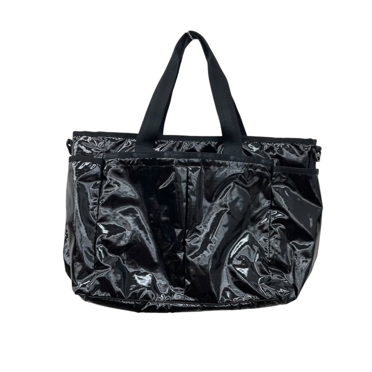 LeSportsac DELUXE LG WEEKENDER２WAYボストンバッグ 古着・中古-1枚目のアイテム画像