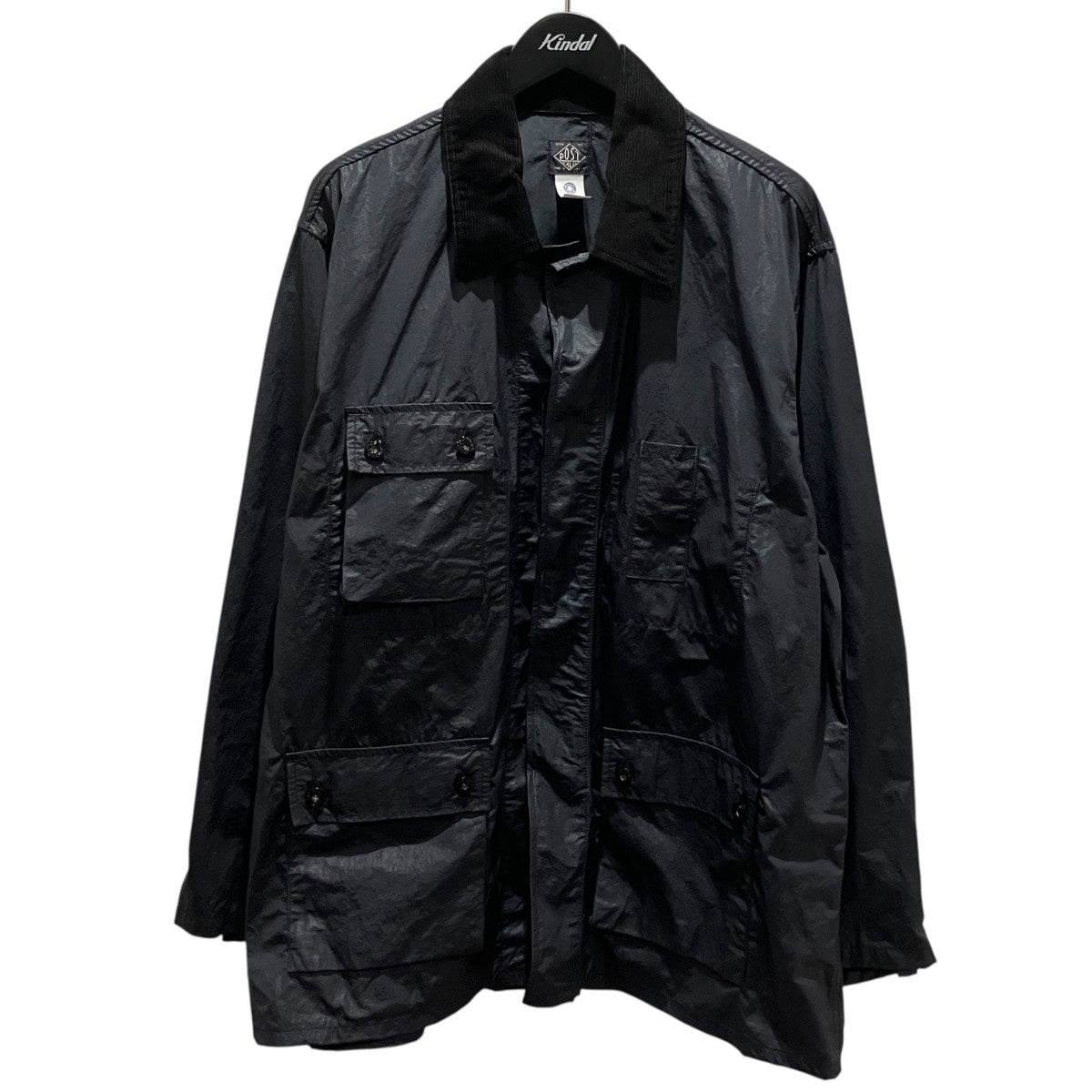 26AW【BDU-R2 waxy taffeata black】ナイロンフィールドジャケット1123R2-WTB