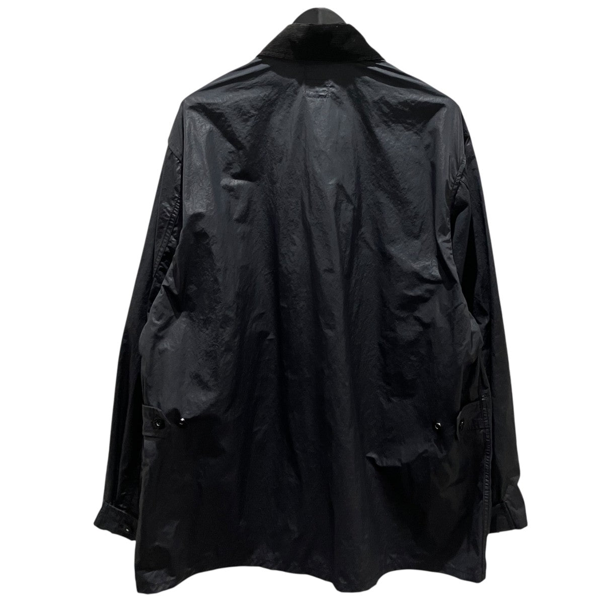 26AW【BDU-R2 waxy taffeata black】ナイロンフィールドジャケット1123R2-WTB