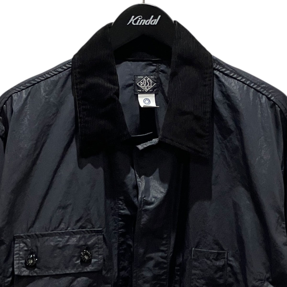 26AW【BDU-R2 waxy taffeata black】ナイロンフィールドジャケット1123R2-WTB