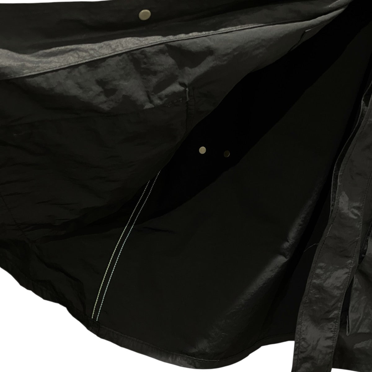 26AW【BDU-R2 waxy taffeata black】ナイロンフィールドジャケット1123R2-WTB