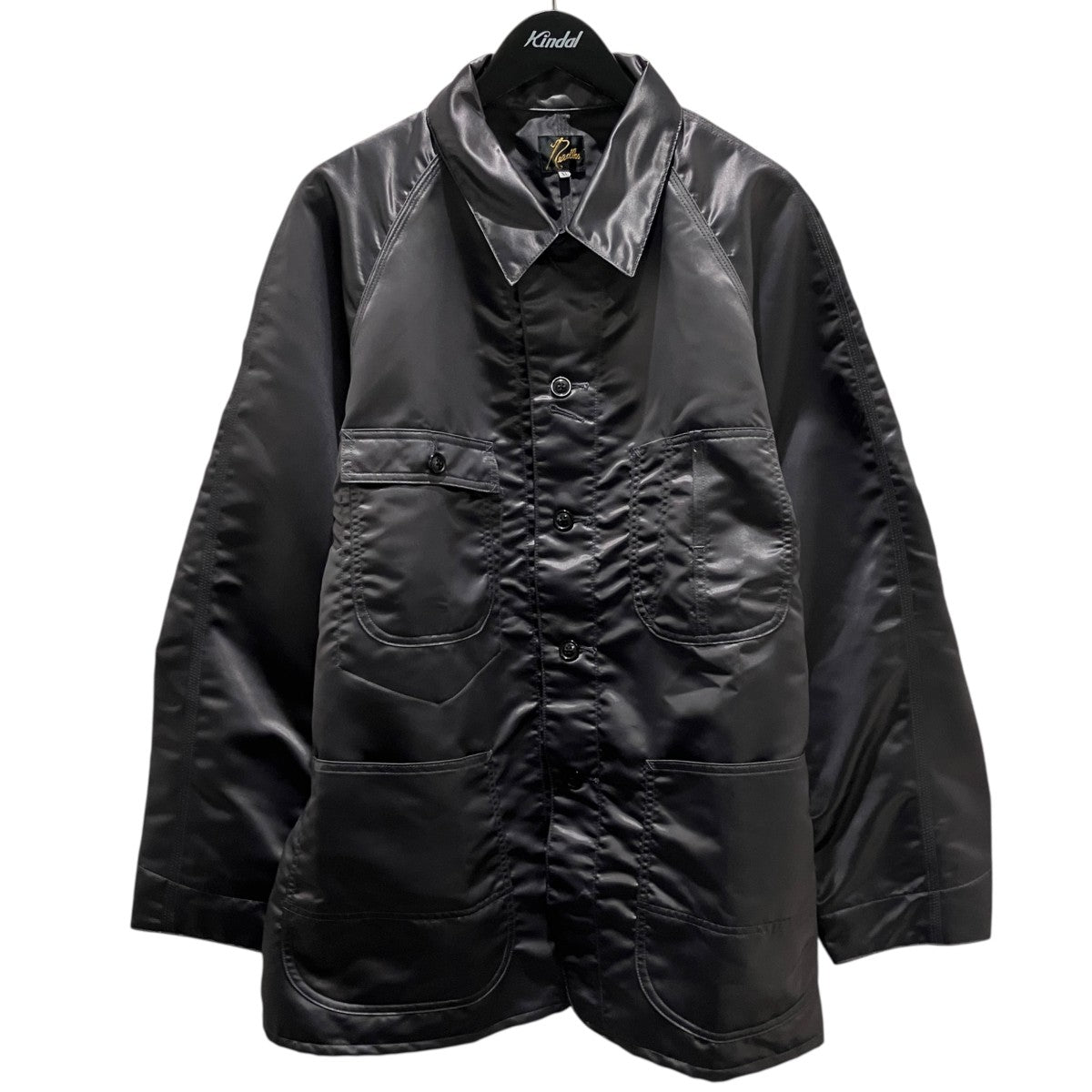 【CAVERALL-POLY COATED SATEEN】サテンカバーオールSX187A