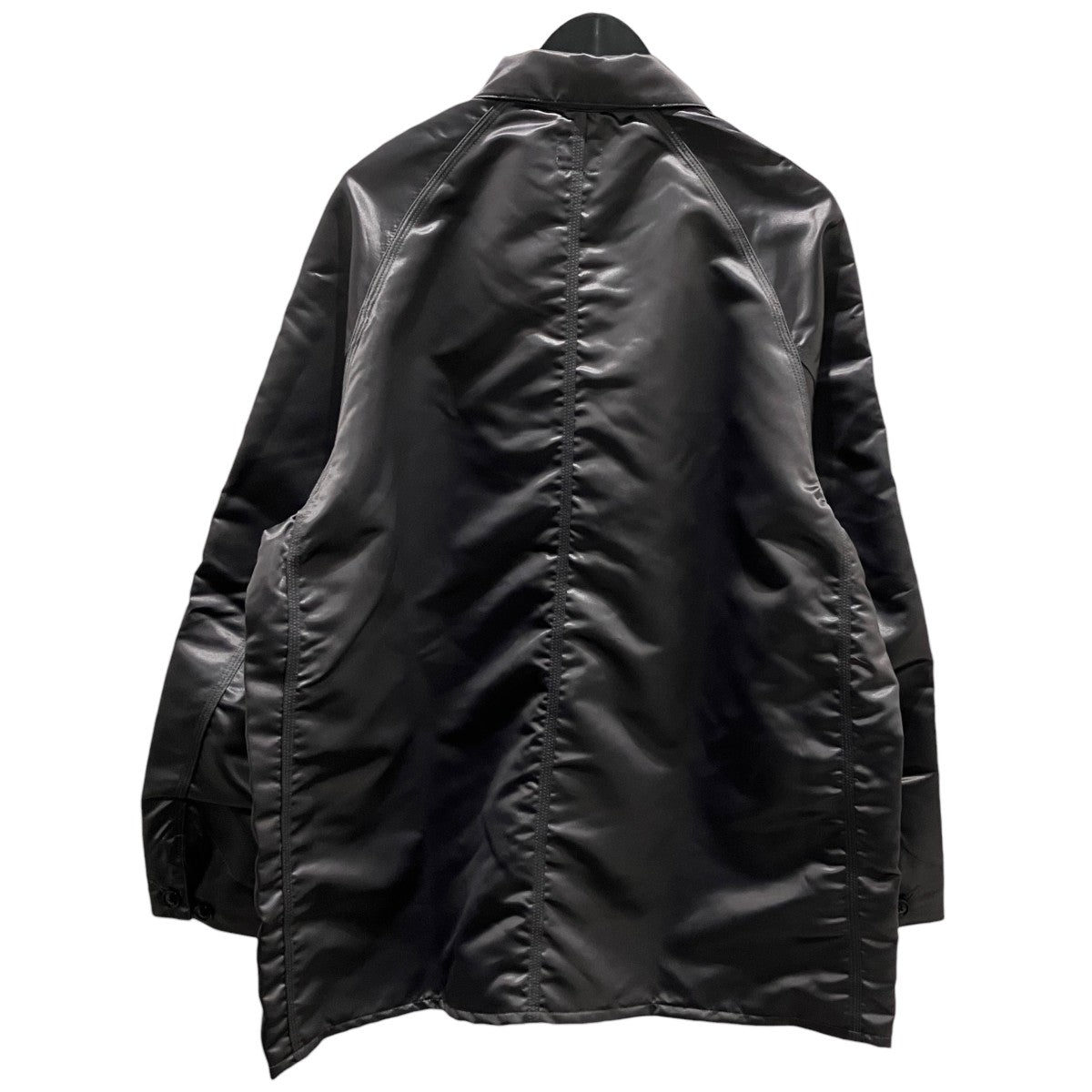 【CAVERALL-POLY COATED SATEEN】サテンカバーオールSX187A