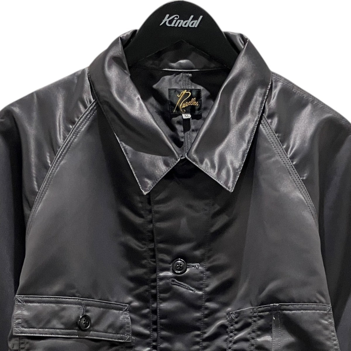【CAVERALL-POLY COATED SATEEN】サテンカバーオールSX187A