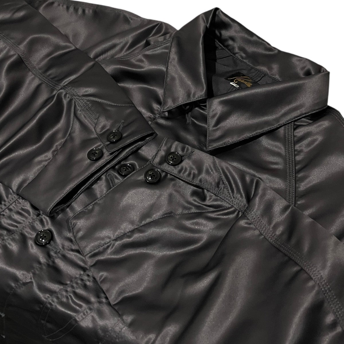 【CAVERALL-POLY COATED SATEEN】サテンカバーオールSX187A