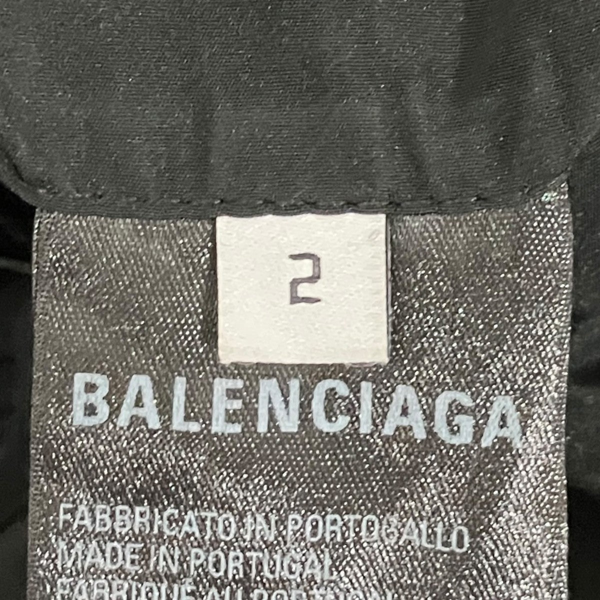 BALENCIAGA(バレンシアガ) ナイロントレンチコート720148 TM005 720148