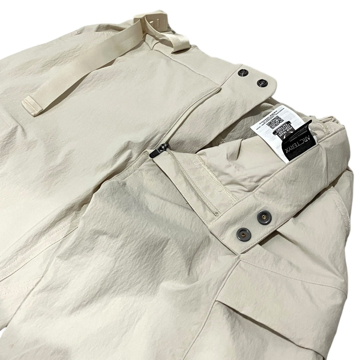26AW【LEUTIA PANT】ナイロンパンツ