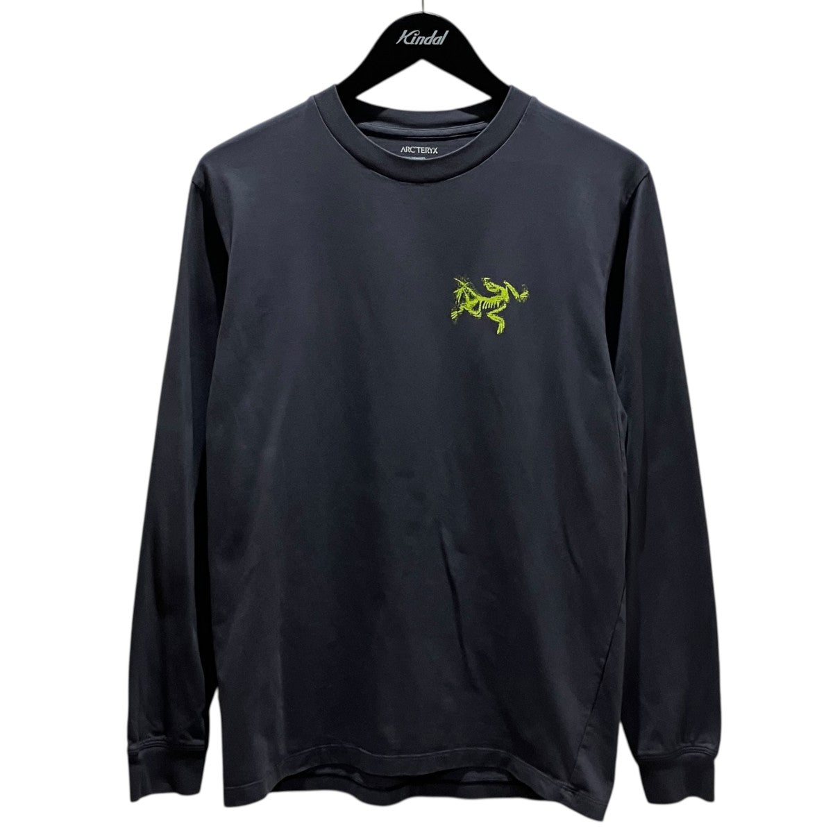 25AW【KRAGG SL COTTON BIRD TILE LS】長袖TシャツX000009537