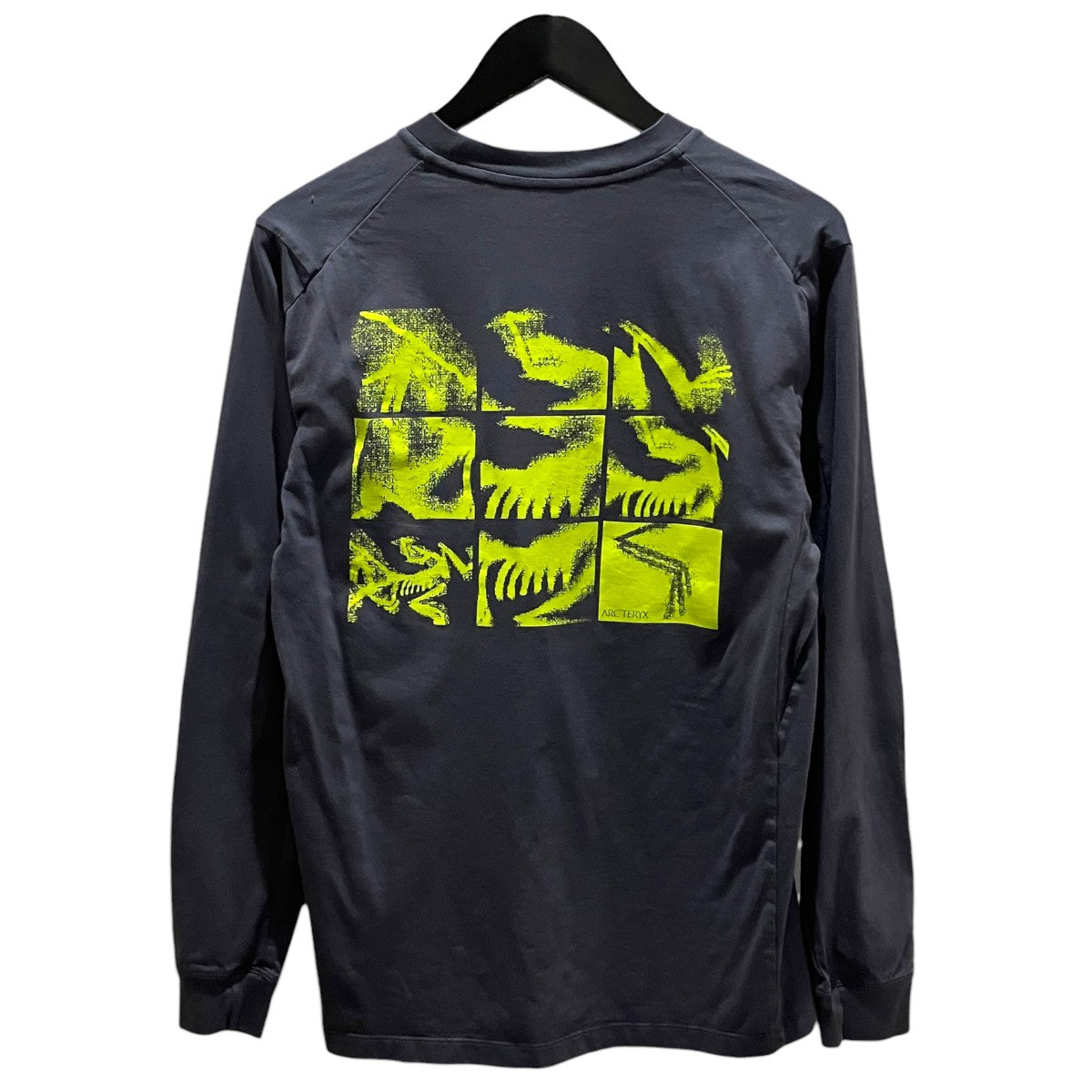 25AW【KRAGG SL COTTON BIRD TILE LS】長袖TシャツX000009537