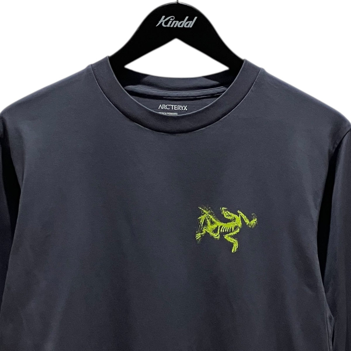 25AW【KRAGG SL COTTON BIRD TILE LS】長袖TシャツX000009537