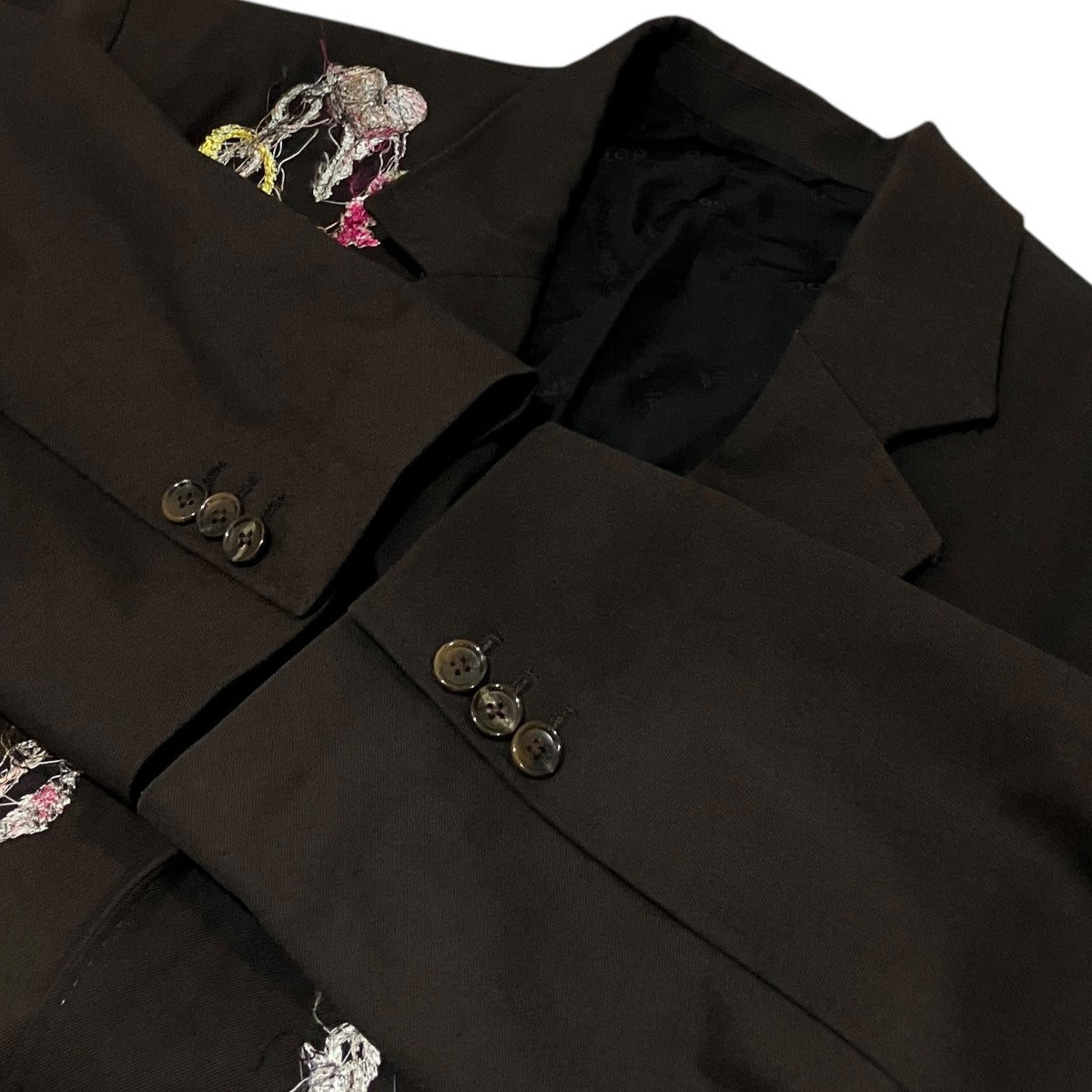 25AW【EMBROIDERED CHAIN TAILORED JACKET】テーラードジャケット25AW18JK74