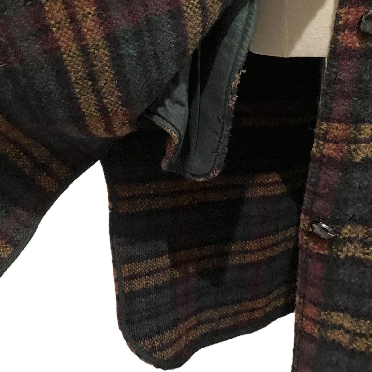 【FONTIZI】チェックコートMA1298-22A012E
