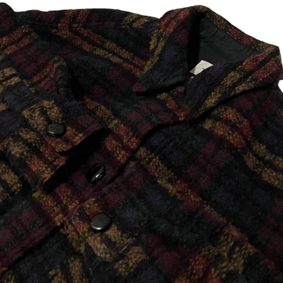 【FONTIZI】チェックコートMA1298-22A012E