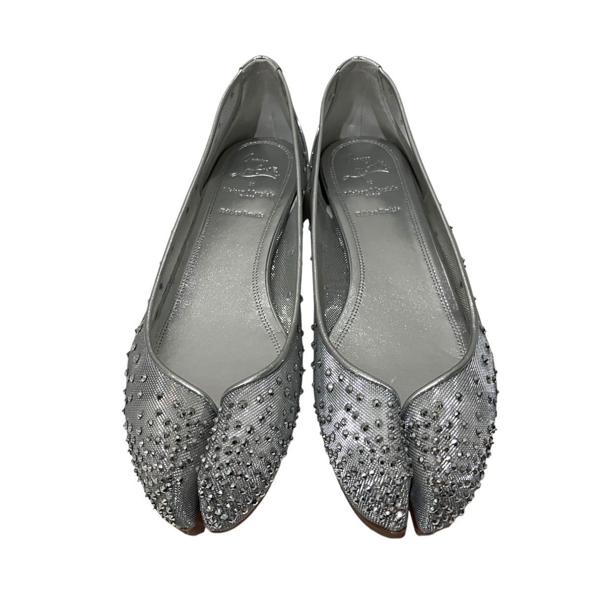25SSメッシュ足袋フラットバレエシューズS39WZ0110