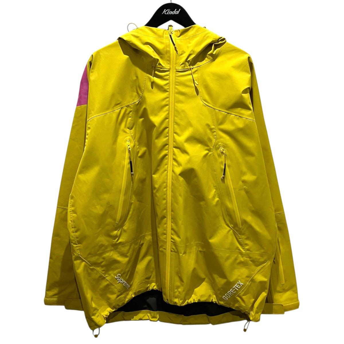 【GORE-TEX SHELL JACKET】GORE-TEXマウンテンパーカー