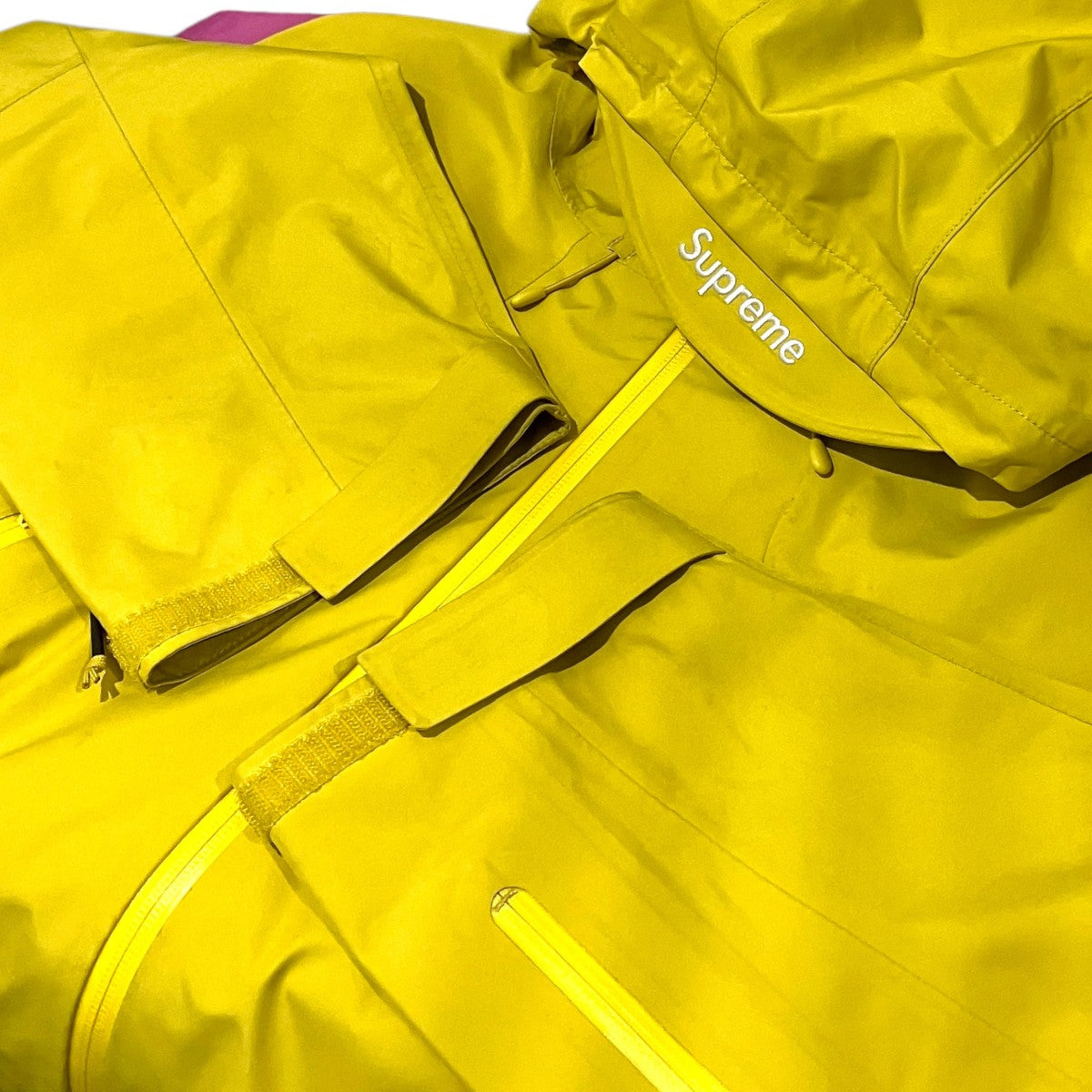 【GORE-TEX SHELL JACKET】GORE-TEXマウンテンパーカー