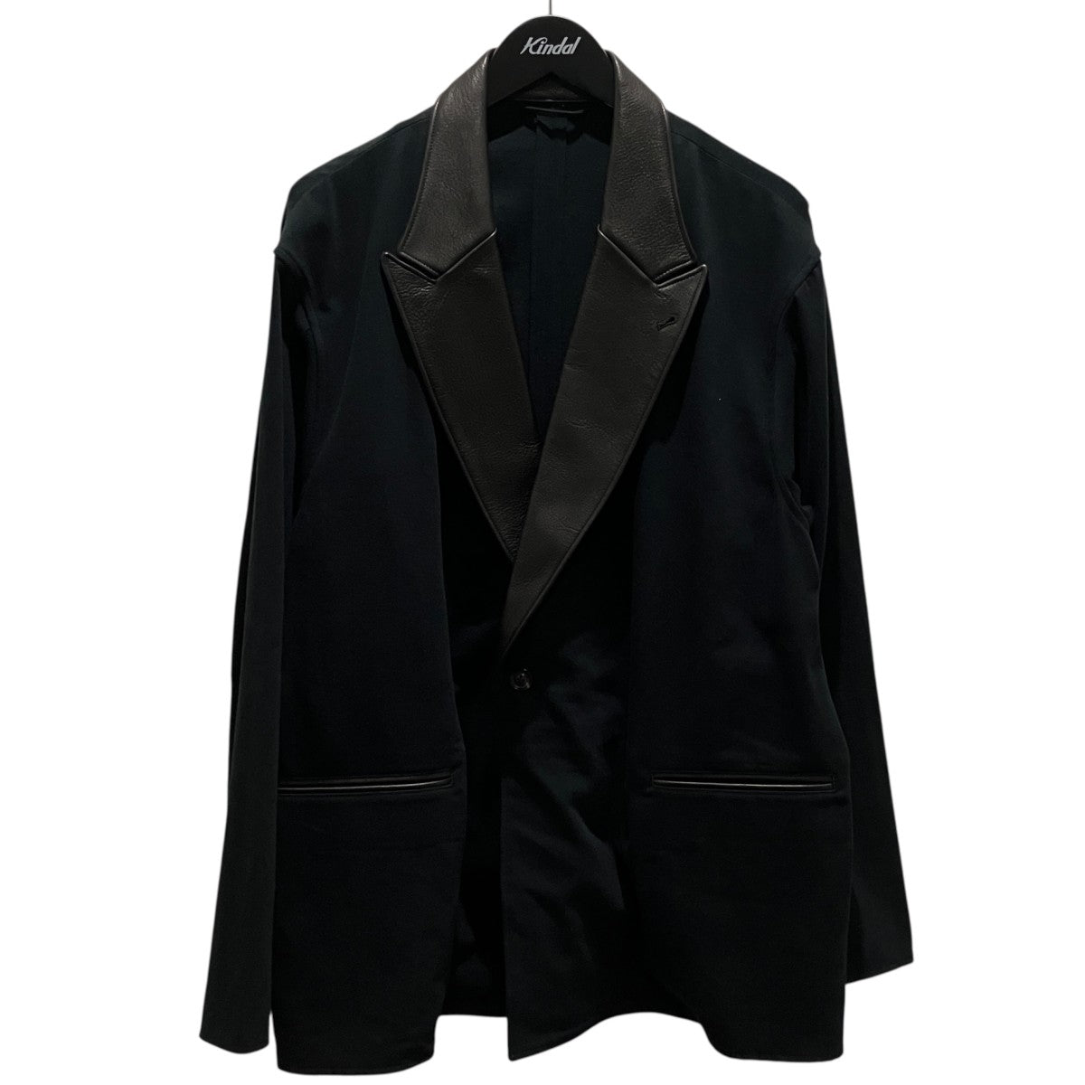 【Denim-Leather Jacket】テーラードジャケットBHS26F007