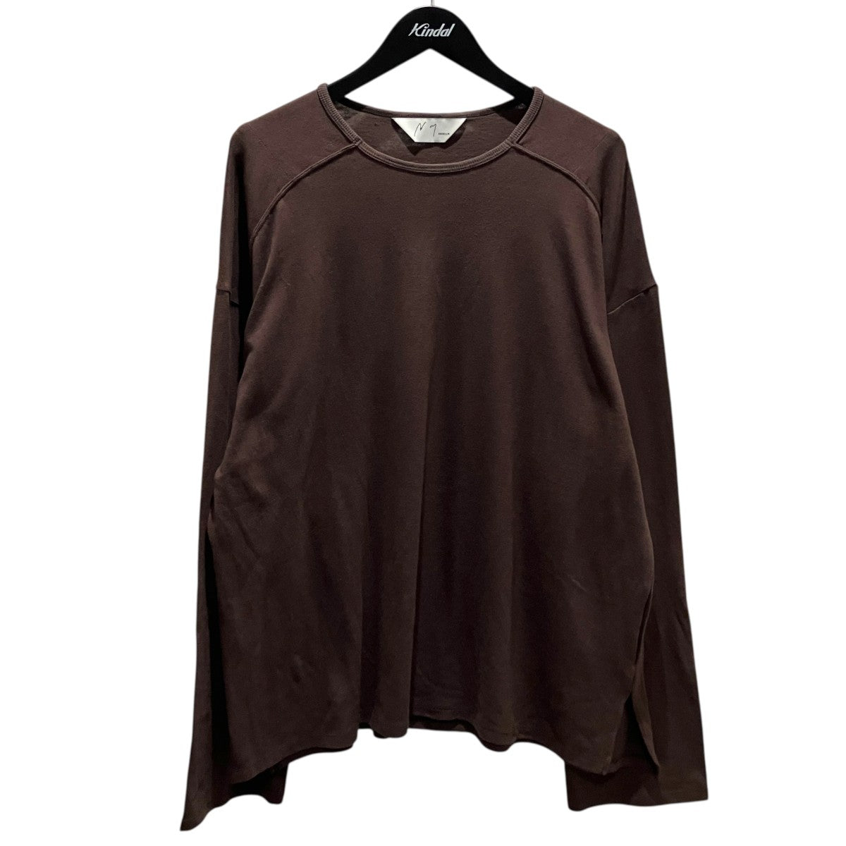 【C／R LS T-SHIRT】長袖TシャツANC-CT186-C