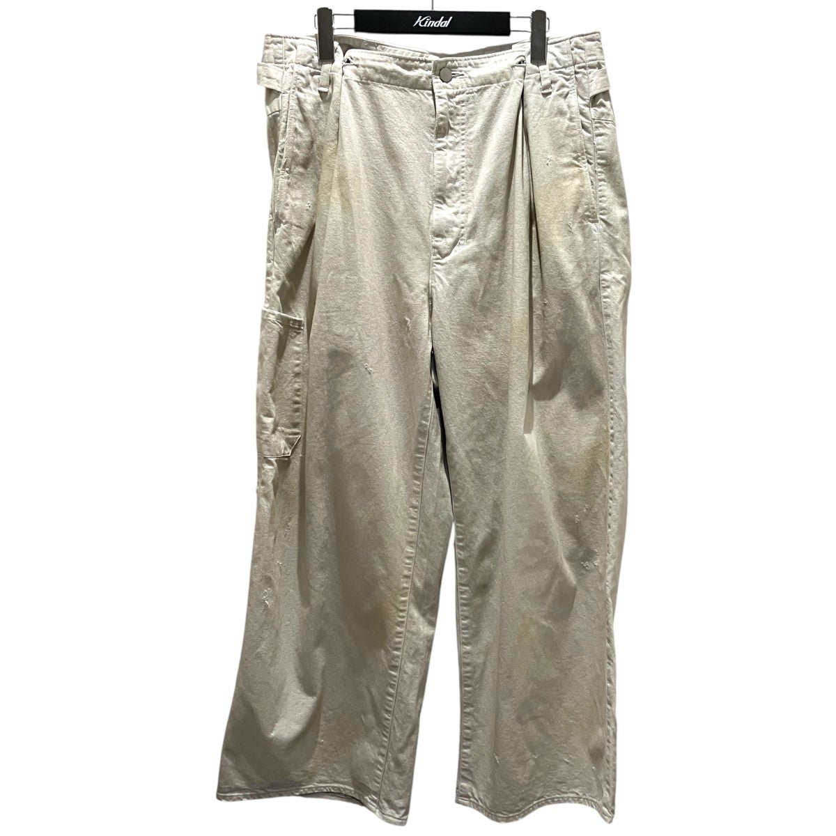 【DENIM PRINTER PANTS】デニムパンツSNC-PT139