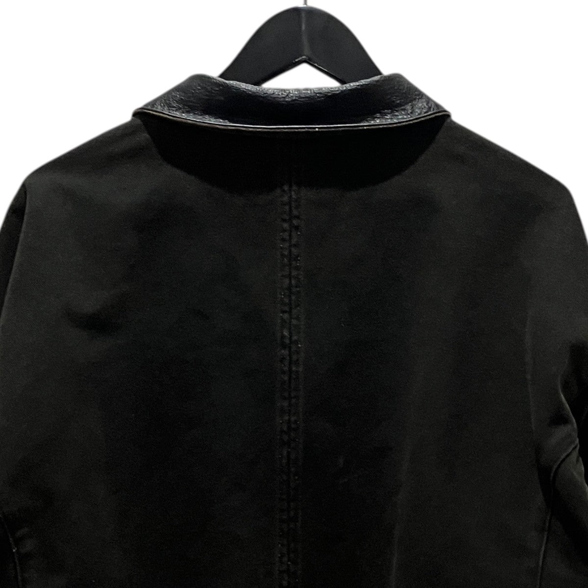 ANCELLM(アンセルム) 【WISM別注 DUCK COVERALL JACKET】ダメージ加工