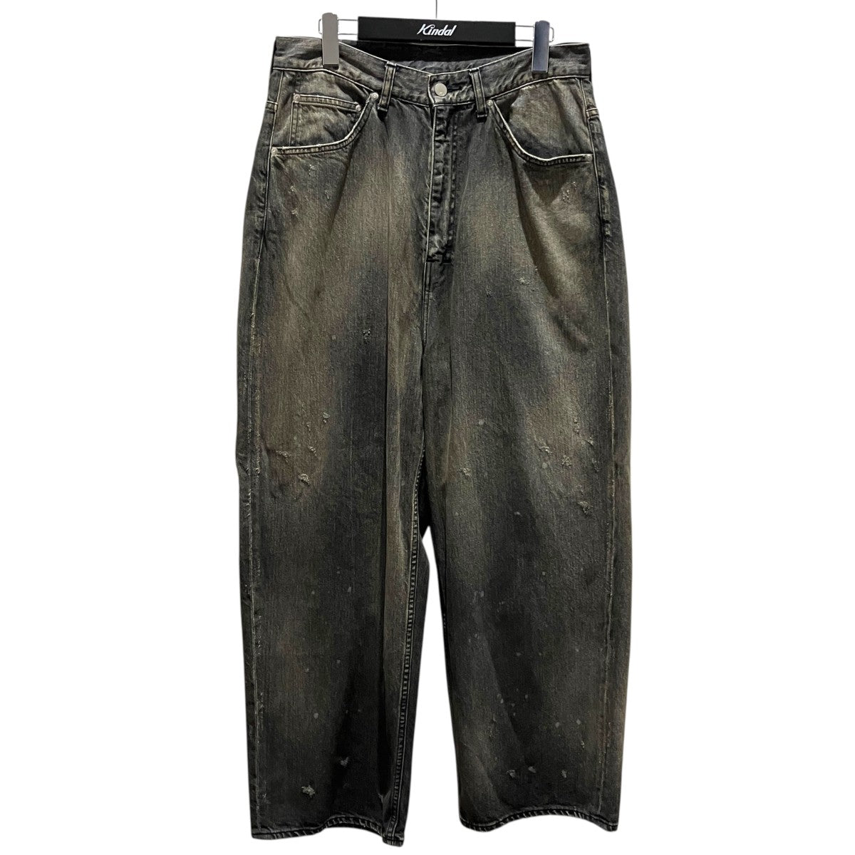 【WIDE 5P DENIM PANTS】デニムパンツANC-PT101