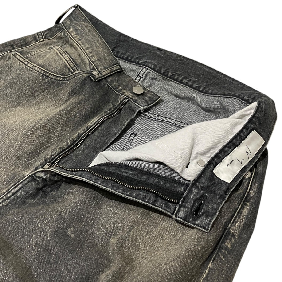 【WIDE 5P DENIM PANTS】デニムパンツANC-PT101