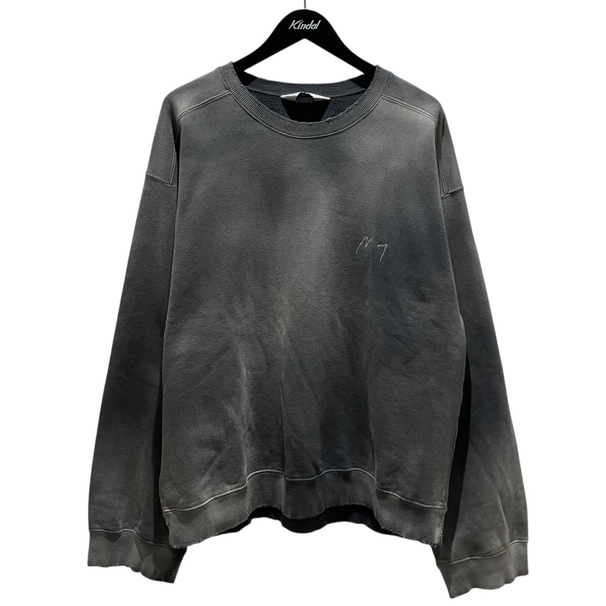 26SS【UNEVENNESS SWEAT SHIRT】スウェットANC-CT145-A
