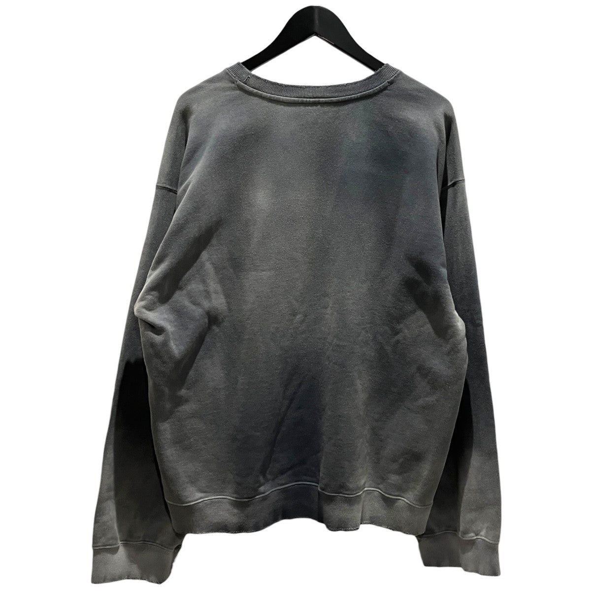 26SS【UNEVENNESS SWEAT SHIRT】スウェットANC-CT145-A