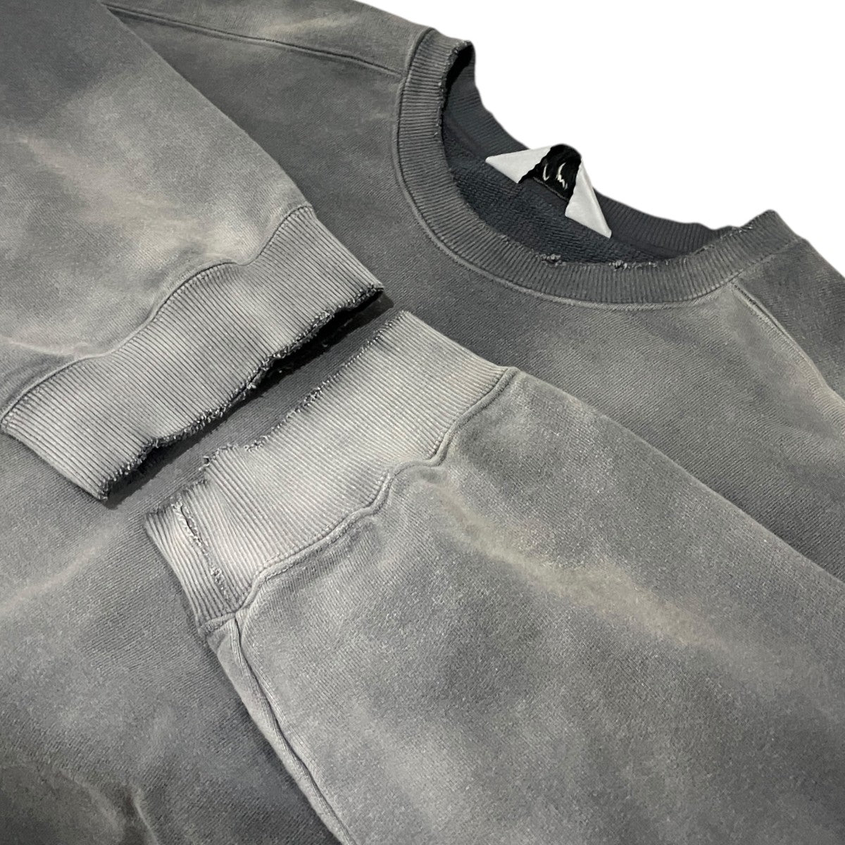 26SS【UNEVENNESS SWEAT SHIRT】スウェットANC-CT145-A