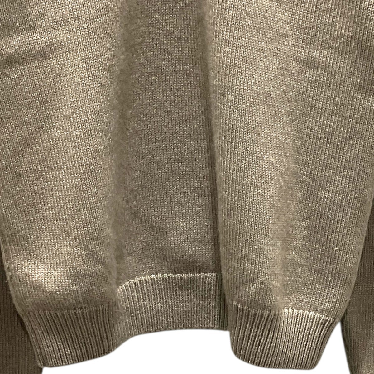 CELINE 【トリオンフ カシミヤ混ウール ニットセーター】厚手ニット2AC85048T-03SD 古着・中古-4枚目のアイテム画像