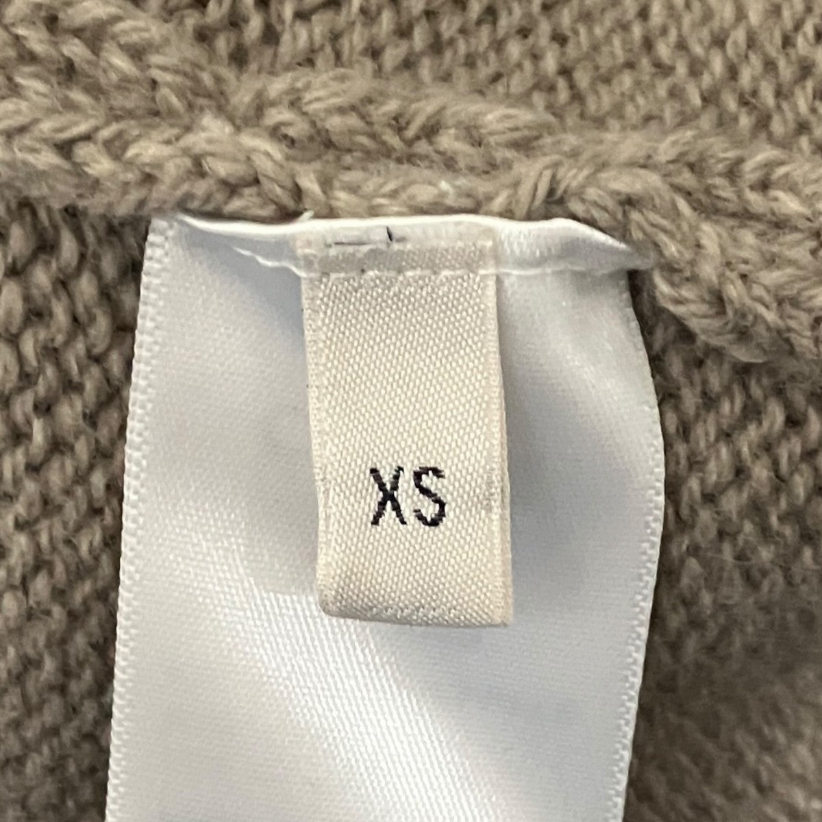 CELINE 【トリオンフ カシミヤ混ウール ニットセーター】厚手ニット2AC85048T-03SD 古着・中古-6枚目のアイテム画像