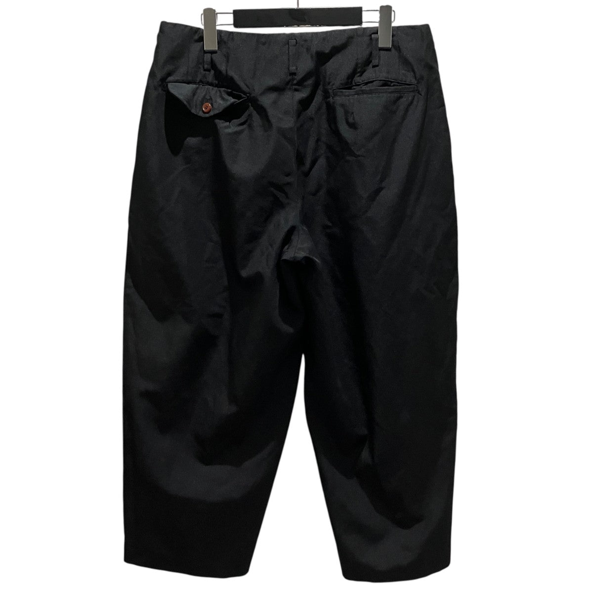 COMME des GARCONS HOMME PLUS 2025製品染定番2タックエステルワイドパンツPZ-P005 古着・中古-2枚目のアイテム画像