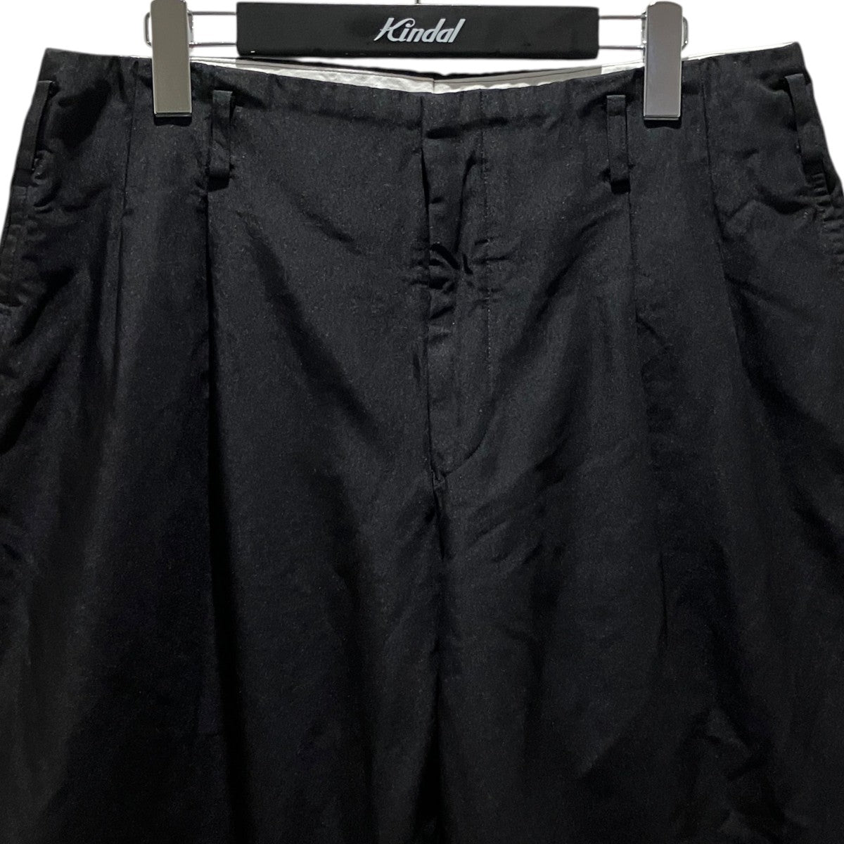 COMME des GARCONS HOMME PLUS 2025製品染定番2タックエステルワイドパンツPZ-P005 古着・中古-3枚目のアイテム画像