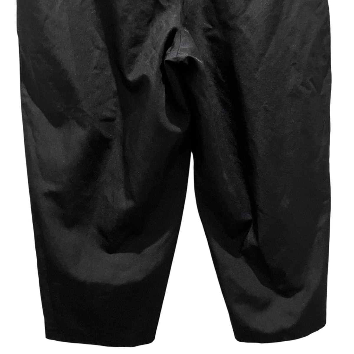 COMME des GARCONS HOMME PLUS 2025製品染定番2タックエステルワイドパンツPZ-P005 古着・中古-4枚目のアイテム画像