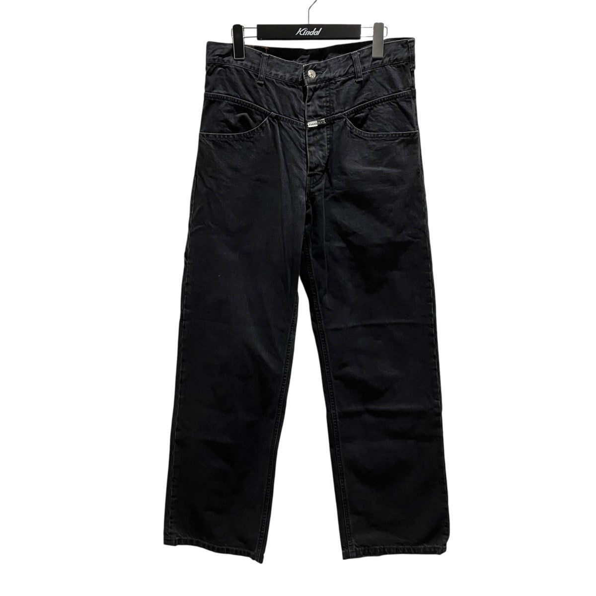 KIKUNOBU PEACE DENIM デニムパンツ 古着・中古-1枚目のアイテム画像