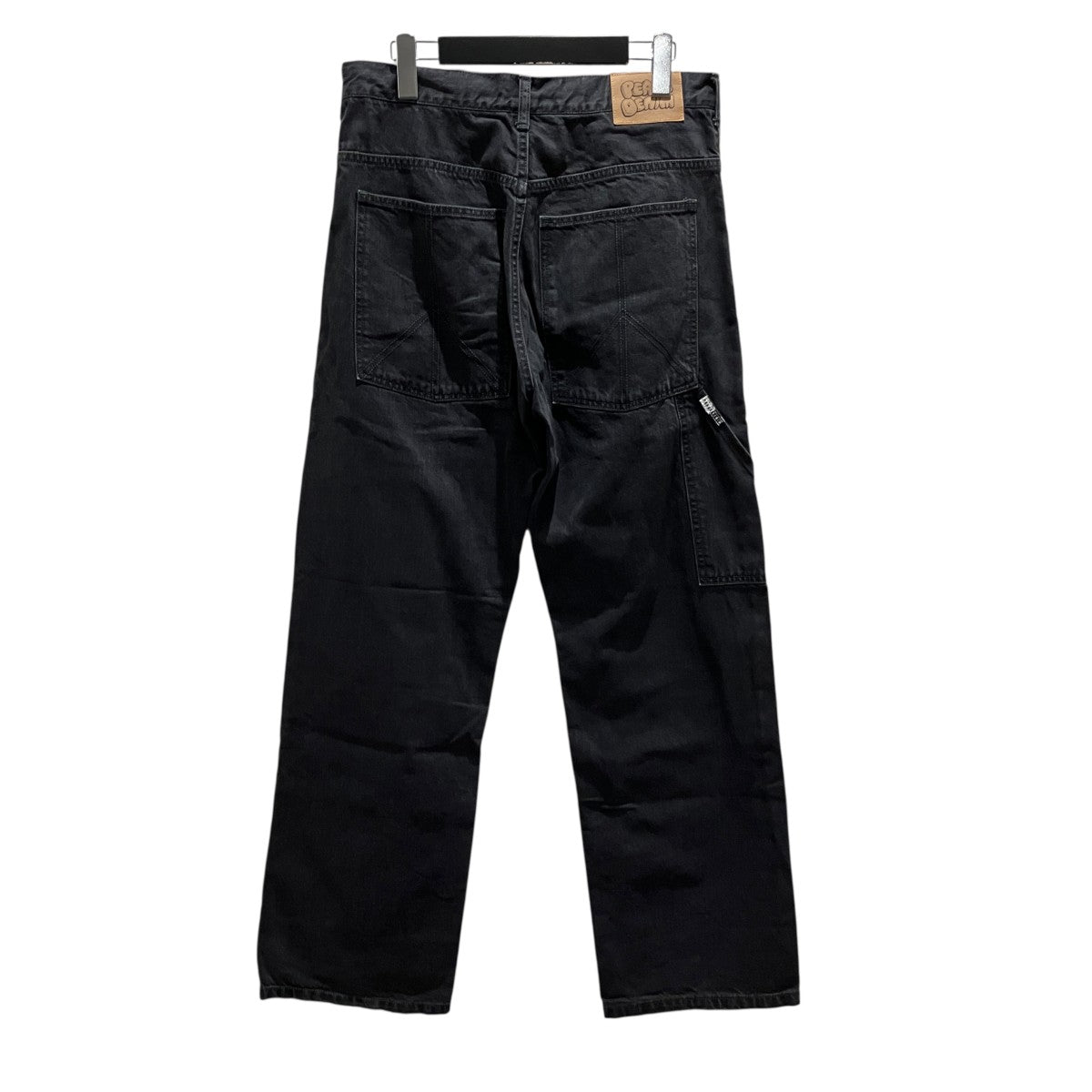 KIKUNOBU PEACE DENIM デニムパンツ 古着・中古-2枚目のアイテム画像