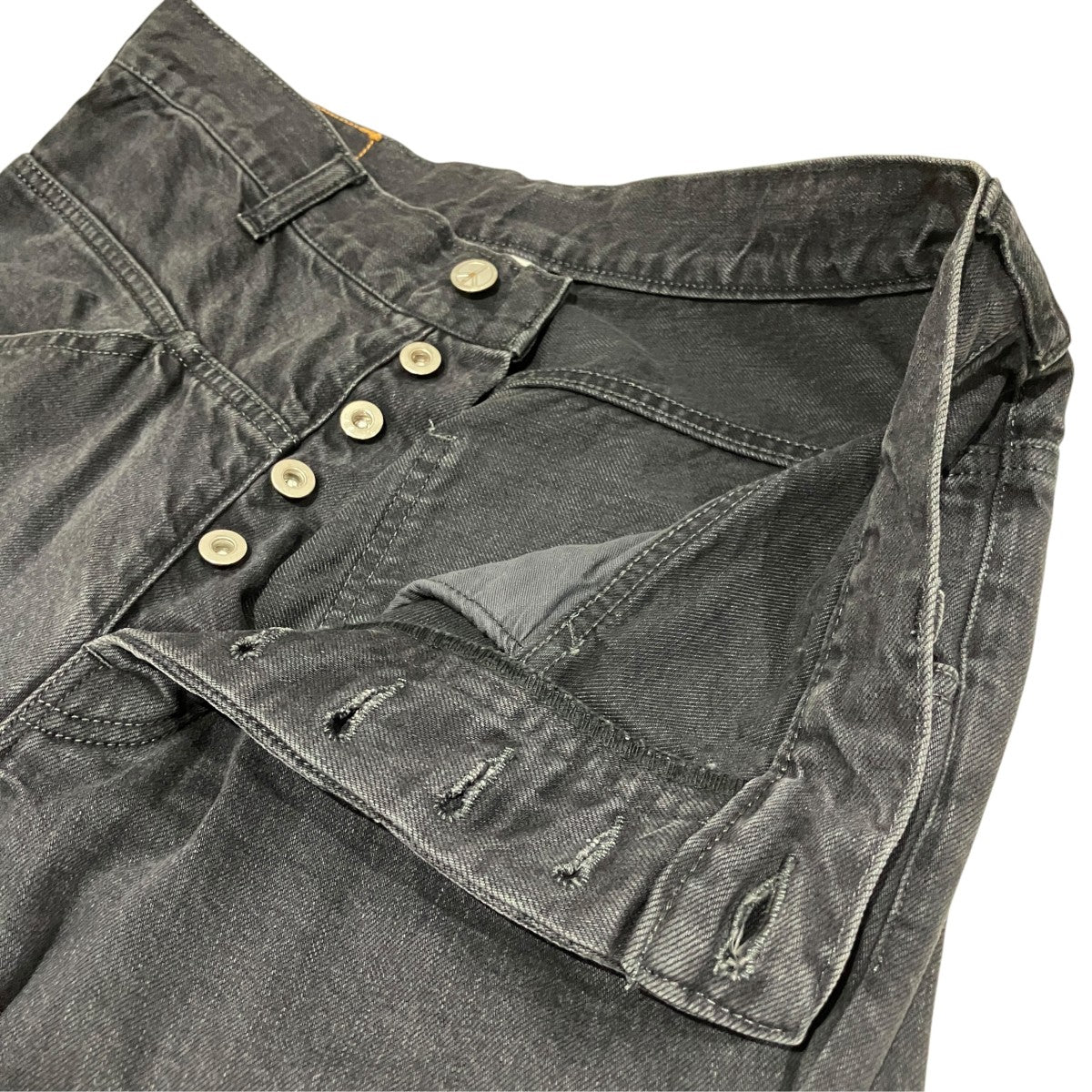 KIKUNOBU PEACE DENIM デニムパンツ 古着・中古-5枚目のアイテム画像