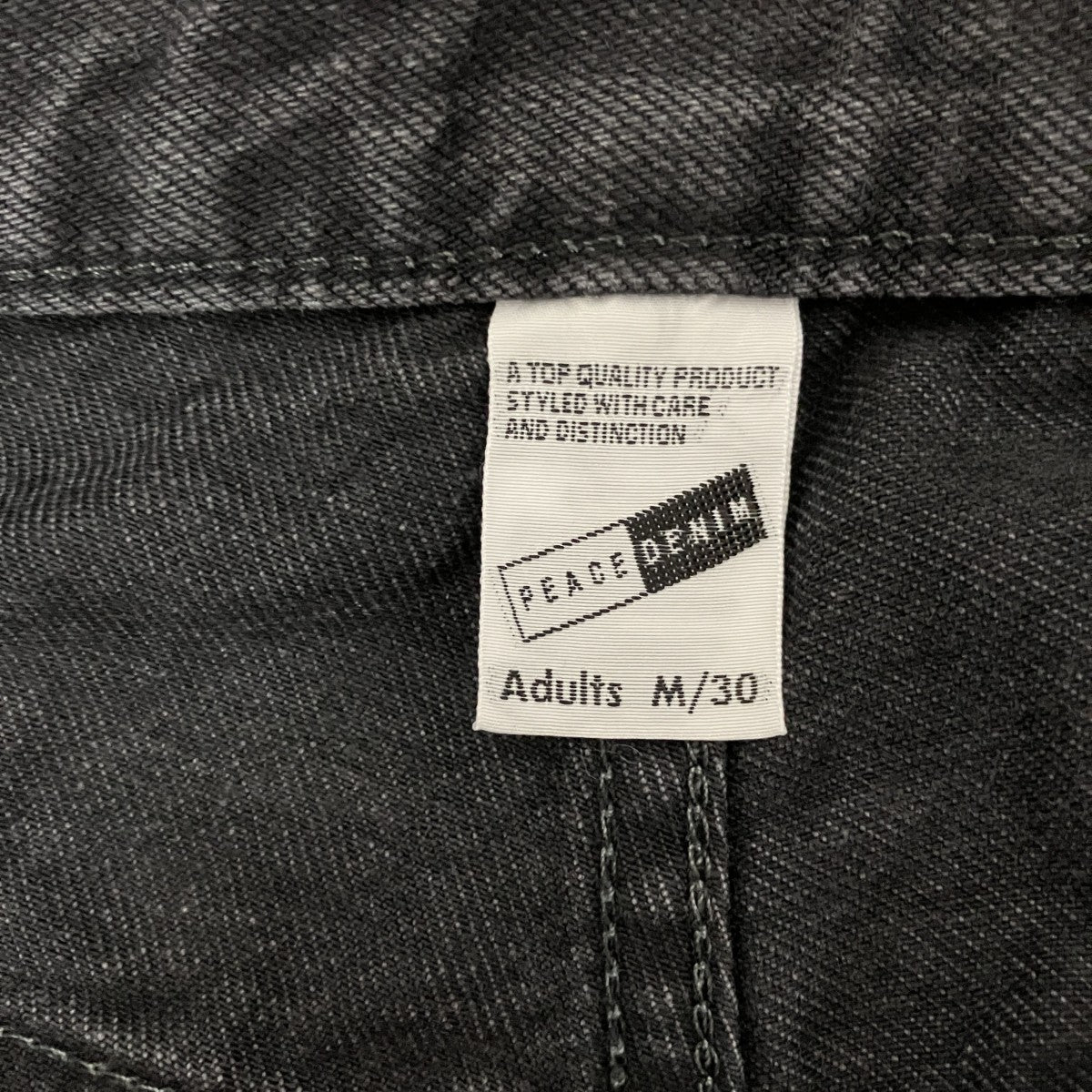 KIKUNOBU PEACE DENIM デニムパンツ 古着・中古-6枚目のアイテム画像