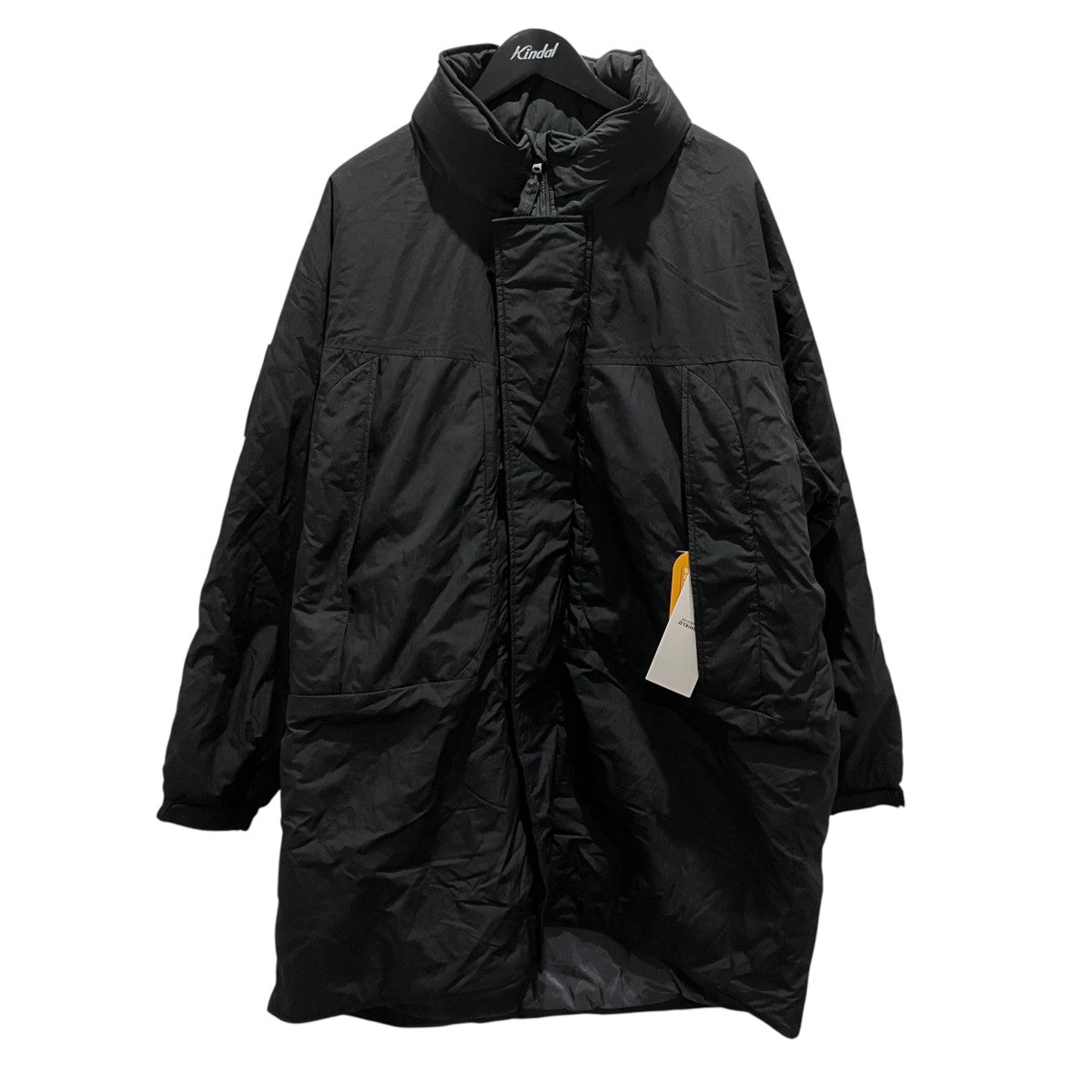 WILD THINGS 【MONSTER PARKA TYPE2】ロングパーカーWT25101SK 古着・中古-1枚目のアイテム画像