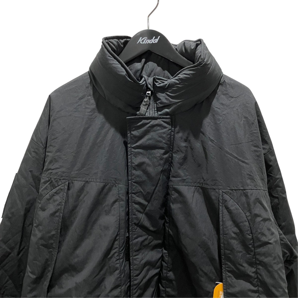 WILD THINGS 【MONSTER PARKA TYPE2】ロングパーカーWT25101SK 古着・中古-3枚目のアイテム画像