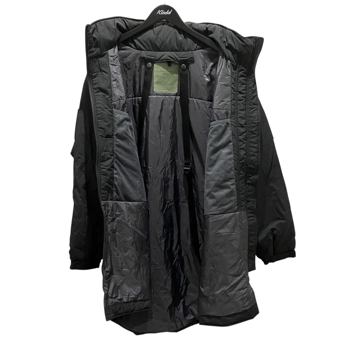 WILD THINGS 【MONSTER PARKA TYPE2】ロングパーカーWT25101SK 古着・中古-5枚目のアイテム画像