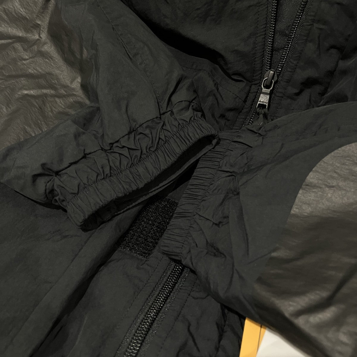WILD THINGS 【MONSTER PARKA TYPE2】ロングパーカーWT25101SK 古着・中古-6枚目のアイテム画像