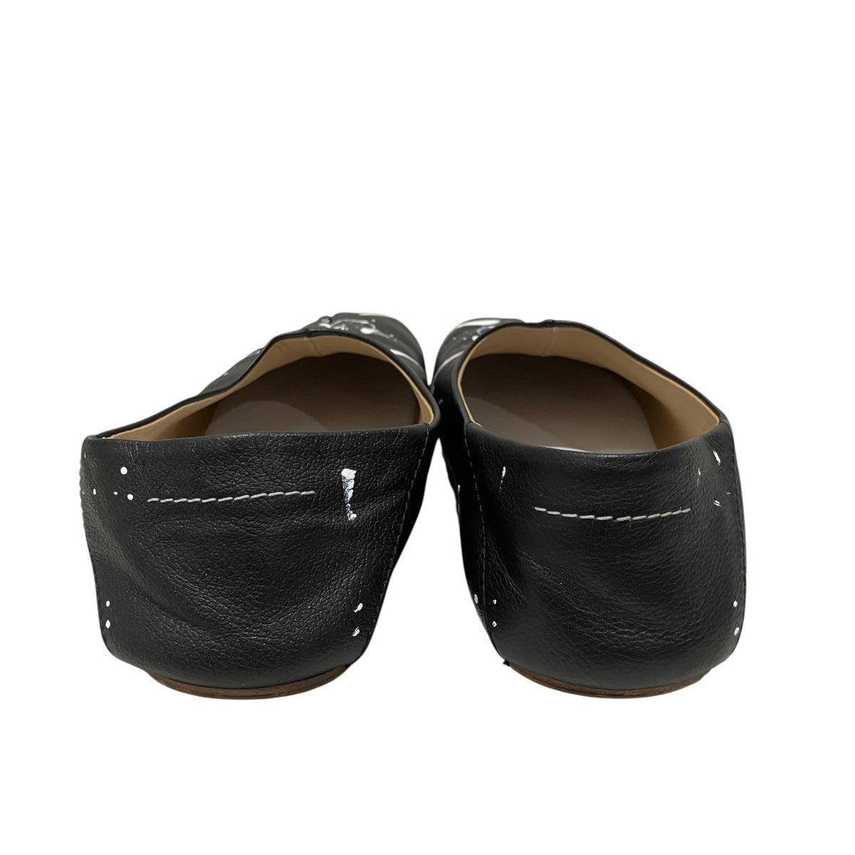 【ANATOMIC BALLET FLATS】ペイント加工バブーシュ