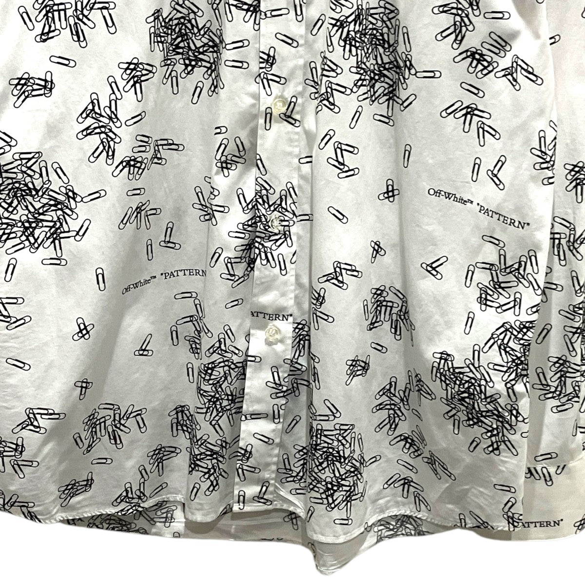 総柄シャツOMGA138F20FAB005