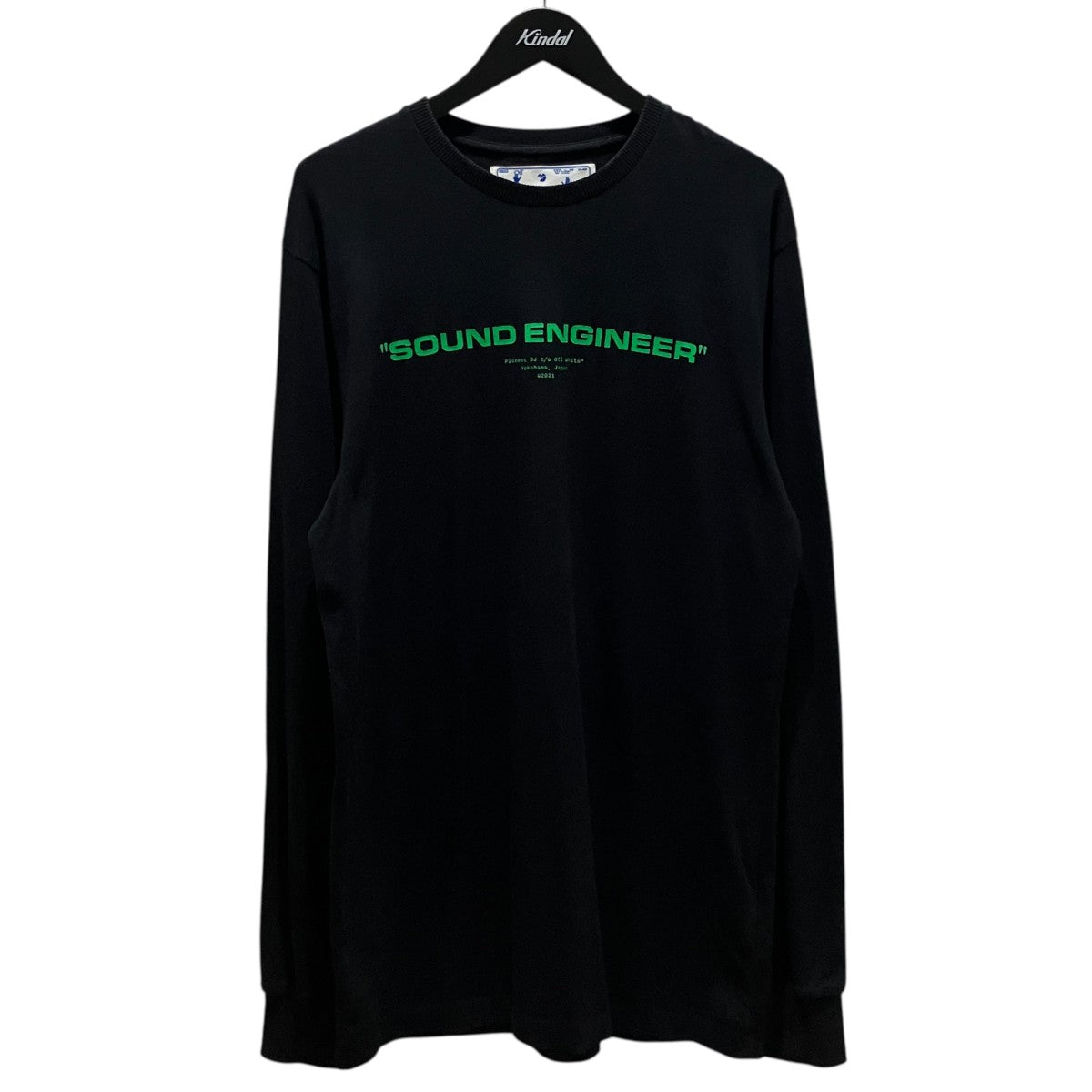 長袖カットソーOMAB001G21JER001