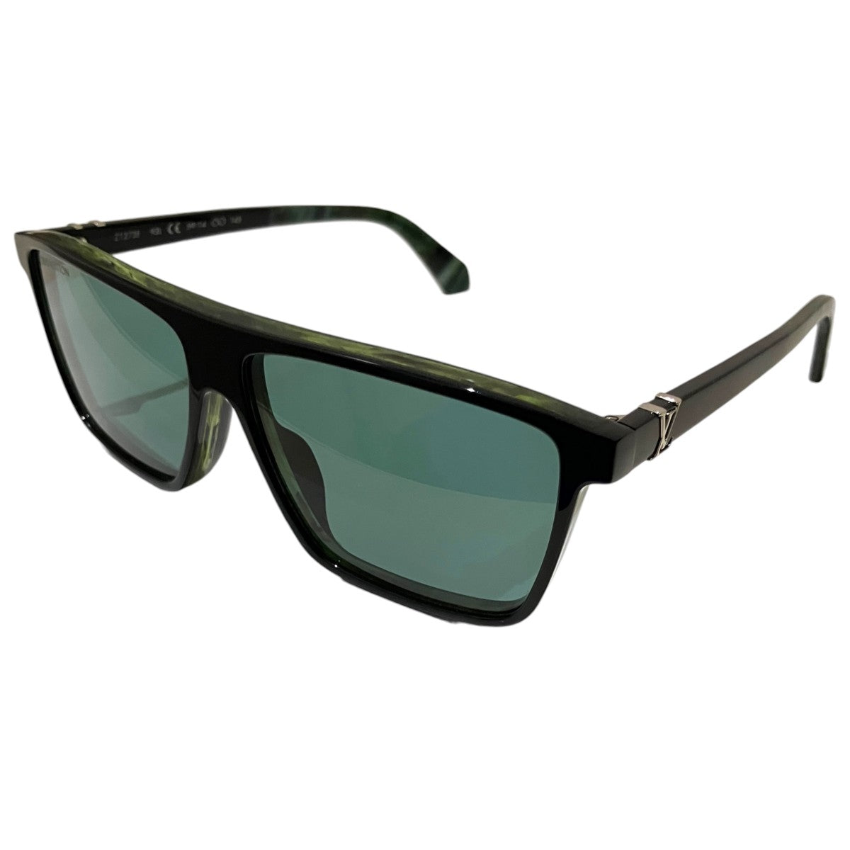 【Portland Sunglasses】スクエアフレームサングラスZ1273E