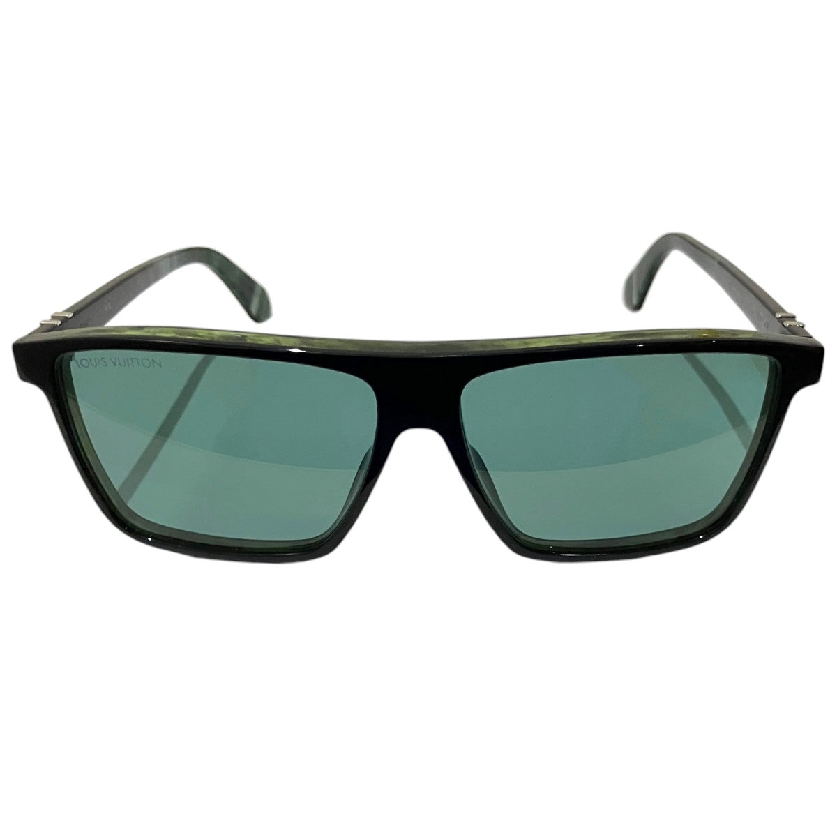 【Portland Sunglasses】スクエアフレームサングラスZ1273E