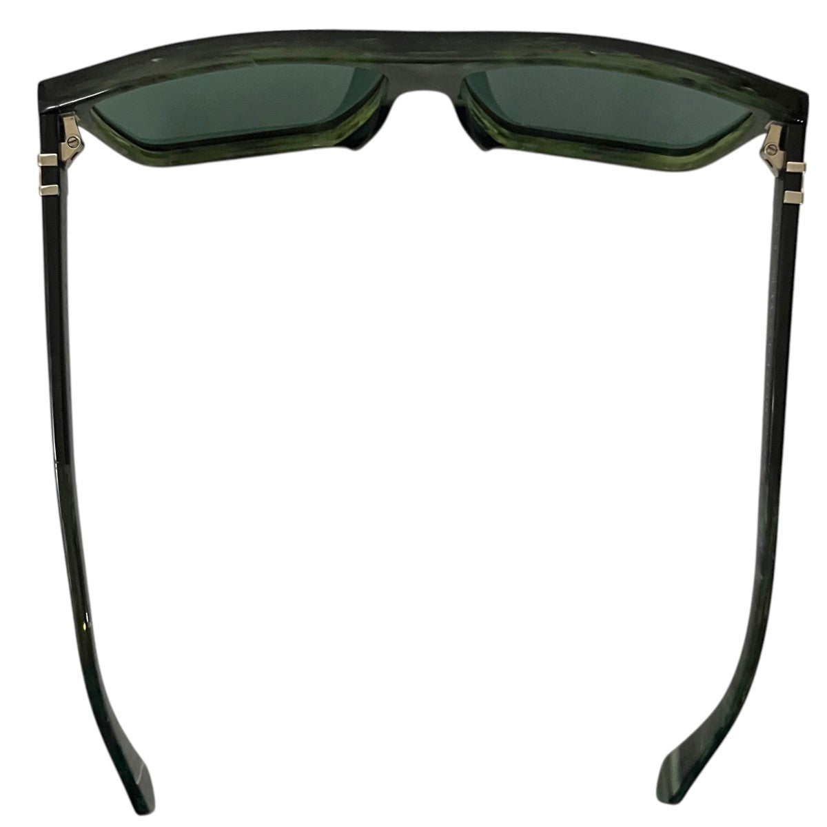 【Portland Sunglasses】スクエアフレームサングラスZ1273E